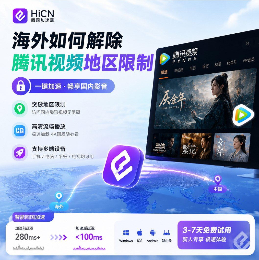 海外追剧总卡顿？留学生回国加速器实用选择指南